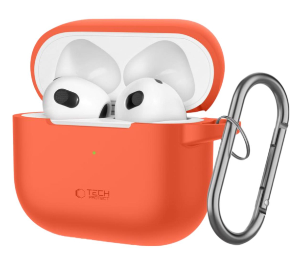 Tech-Protect Silicone Hook do Apple Airpods 3. generacji neon orange - 1285367 - zdjęcie